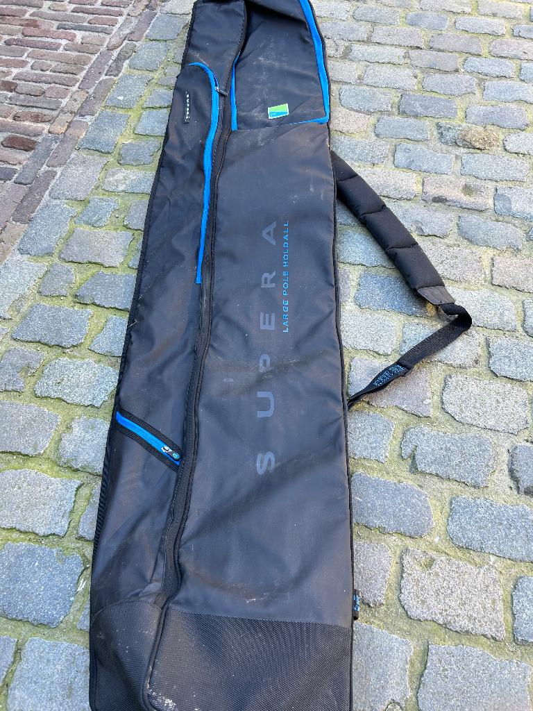 Preston pole holdall, Watersport en Boten, Hengelsport | Algemeen, Ophalen, Zo goed als nieuw