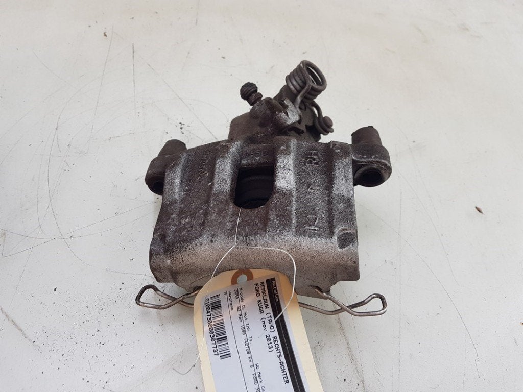REMKLAUW RECHTS ACHTER Ford Kuga II (DM2) (01-2012/06-2019), Auto-onderdelen, Gebruikt, Ford