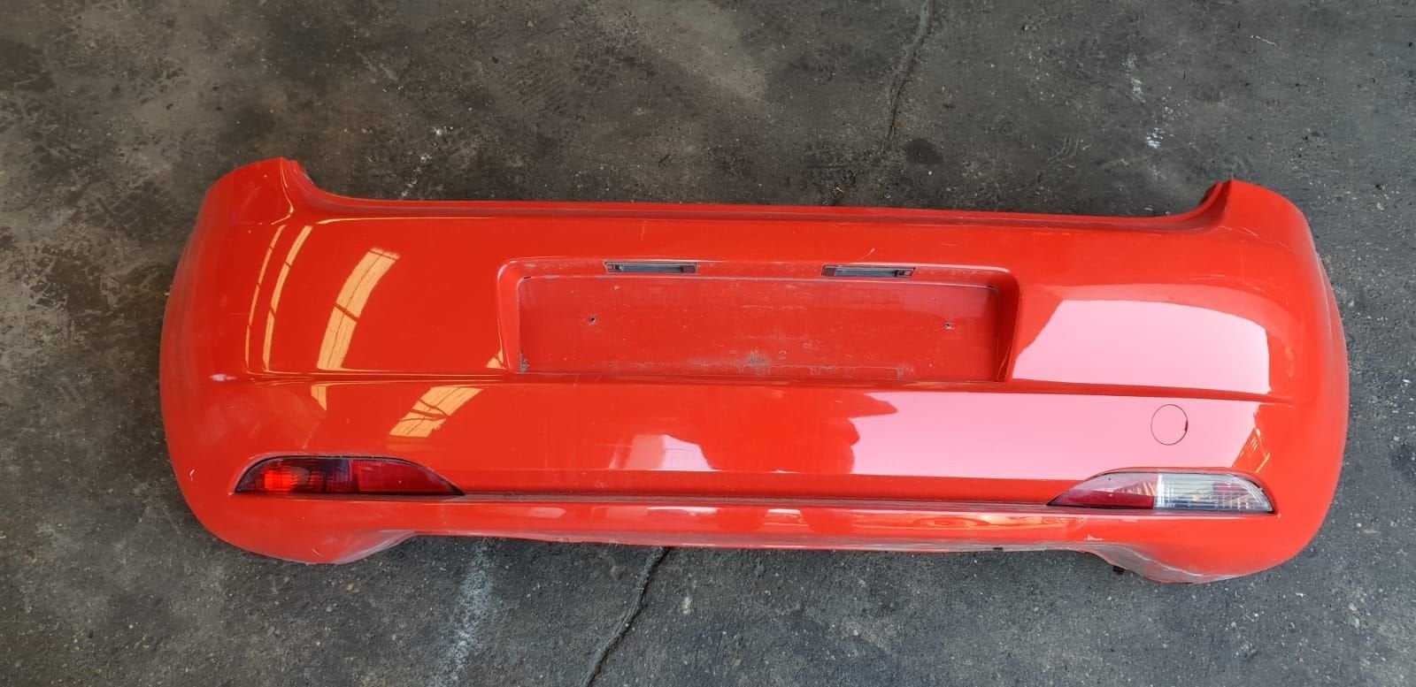 FIAT GRANDE PUNTO ACHTERBUMPER BJ 2005, Auto-onderdelen, Gebruikt, -, -, Ophalen of Verzenden