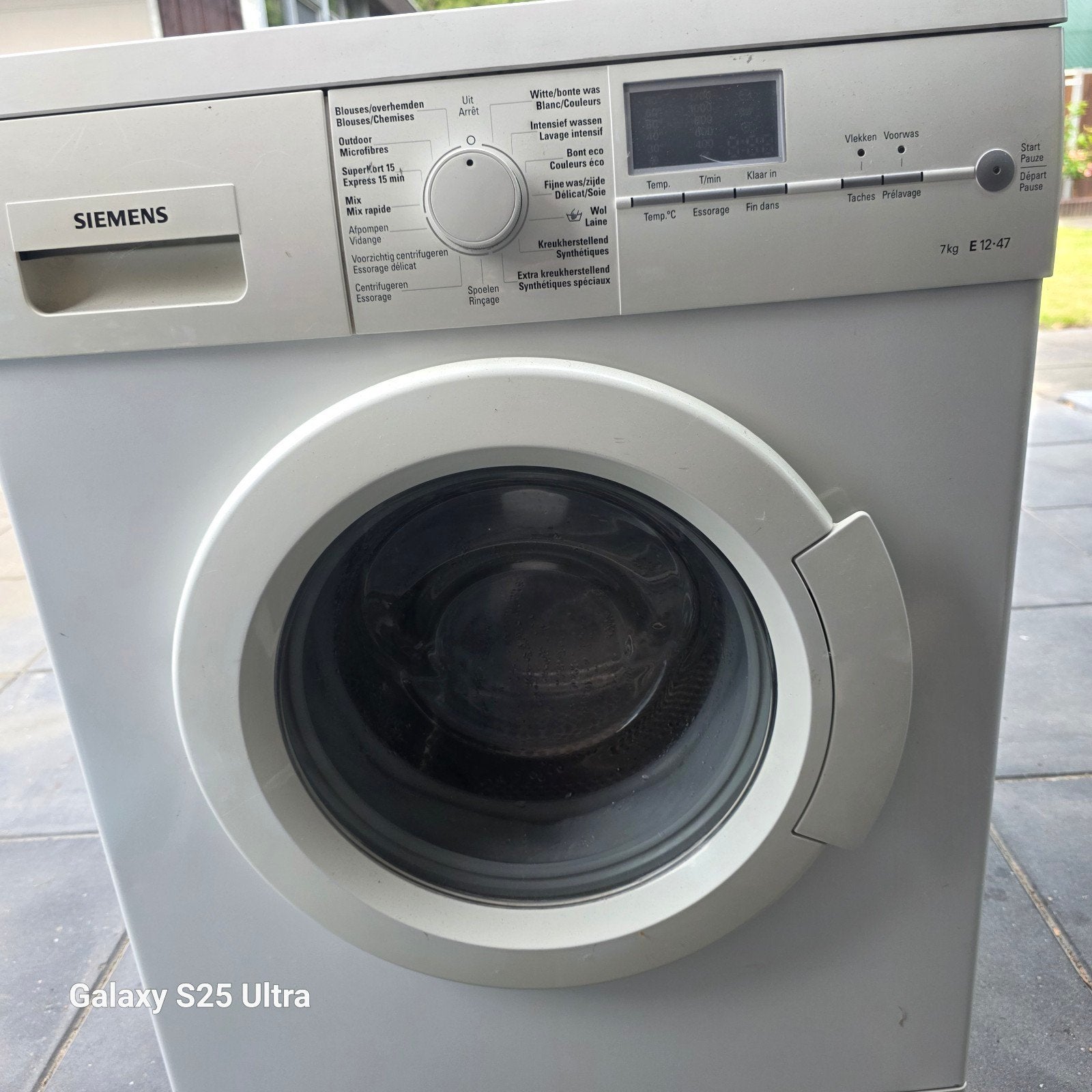 Machine à laver, Electroménager, Lave-linge, 8 à 10 kg, Enlèvement, Utilisé