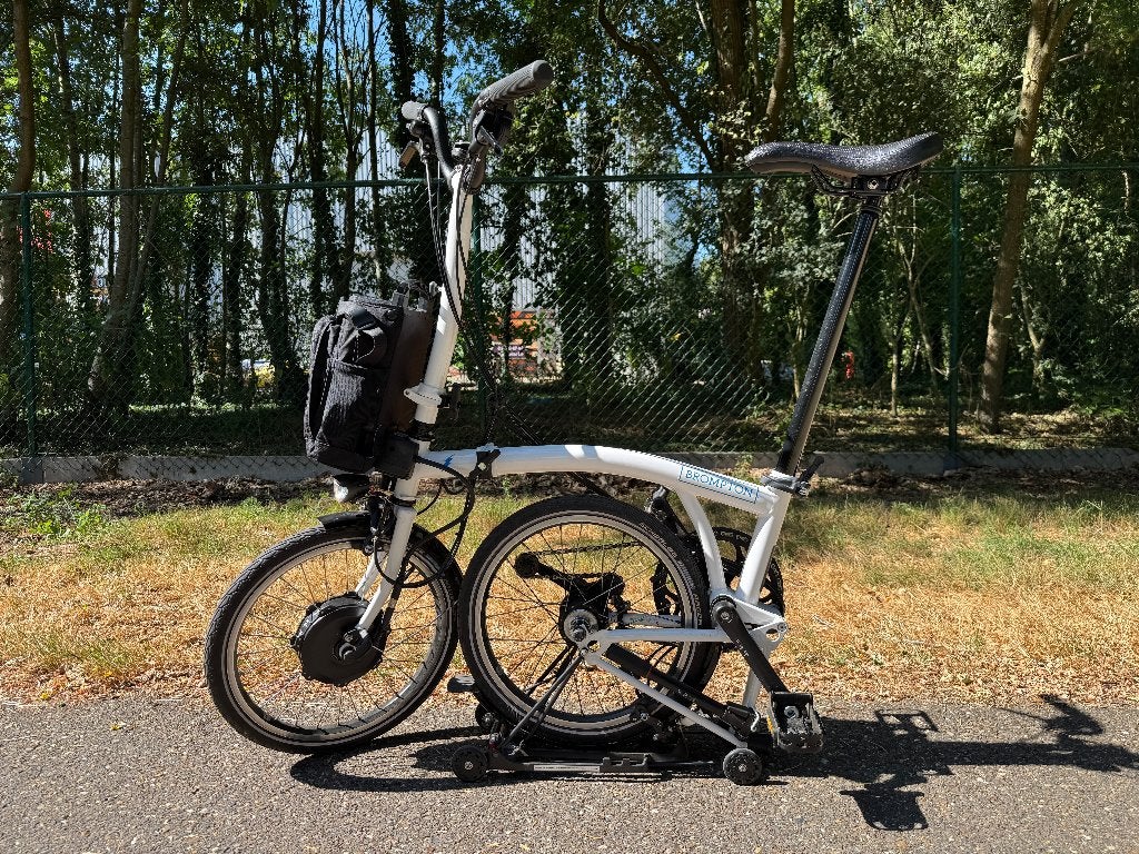 Brompton electric H6L, Ophalen, Brompton, Velgrem, 14 tot 16 inch