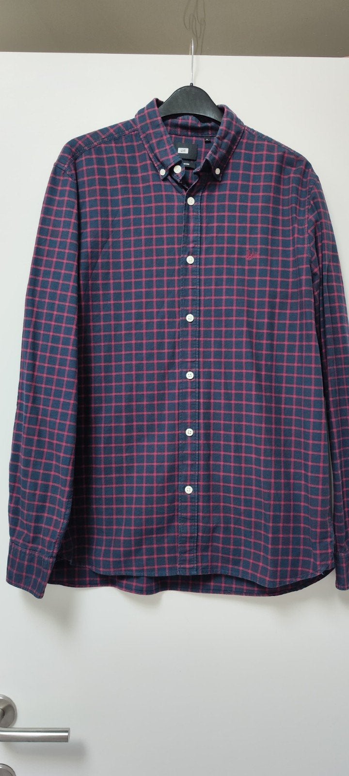 WE geruite overhemd Medium, Kleding | Heren, Overhemden, Ophalen of Verzenden