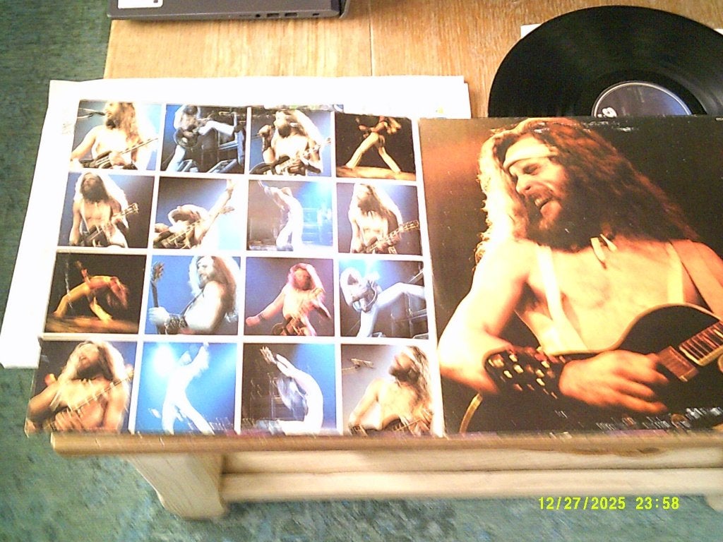Ted Nugent – Double Live Gonzo! Vinyl Dubbel LP, Cd's en Dvd's, Vinyl | Hardrock en Metal, Zo goed als nieuw, Hardrock, LP, Beschermende buitenhoes