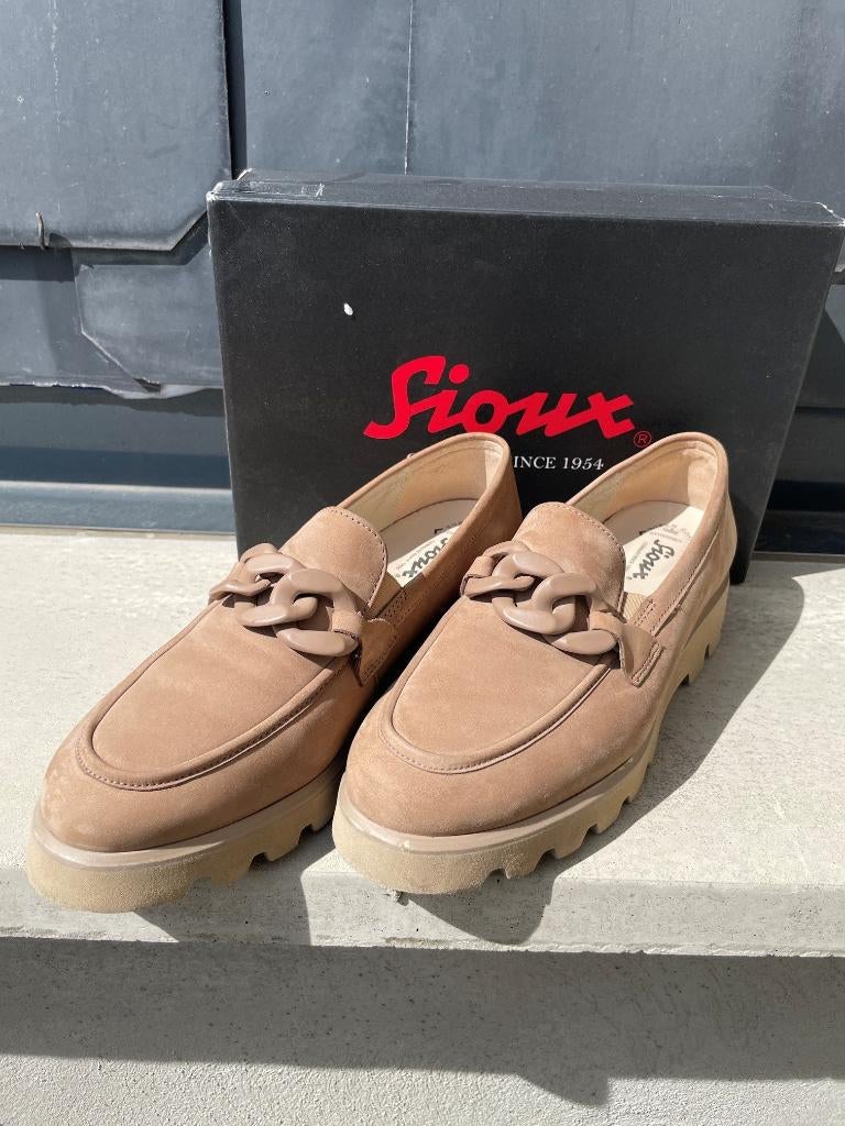 SIOUX Loafers - Mt 8H / 42 - NIEUW, Nieuw, Ophalen of Verzenden, SIOUX, Instappers