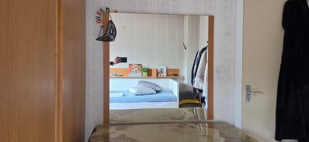 Vintage spiegel, Huis en Inrichting, Woonaccessoires | Spiegels, Ophalen