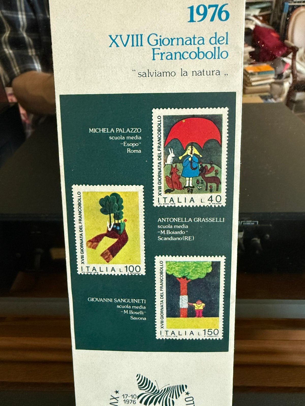 Italie, Postzegels en Munten, Postzegels | Suriname, Ophalen of Verzenden, Gestempeld