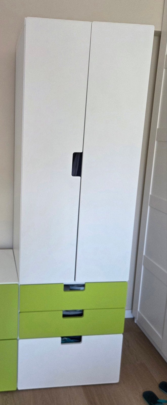 Armoire pour enfant avec penderie., Enfants & Bébés, Chambre d'enfant | Commodes & Armoires, Enlèvement, Armoire