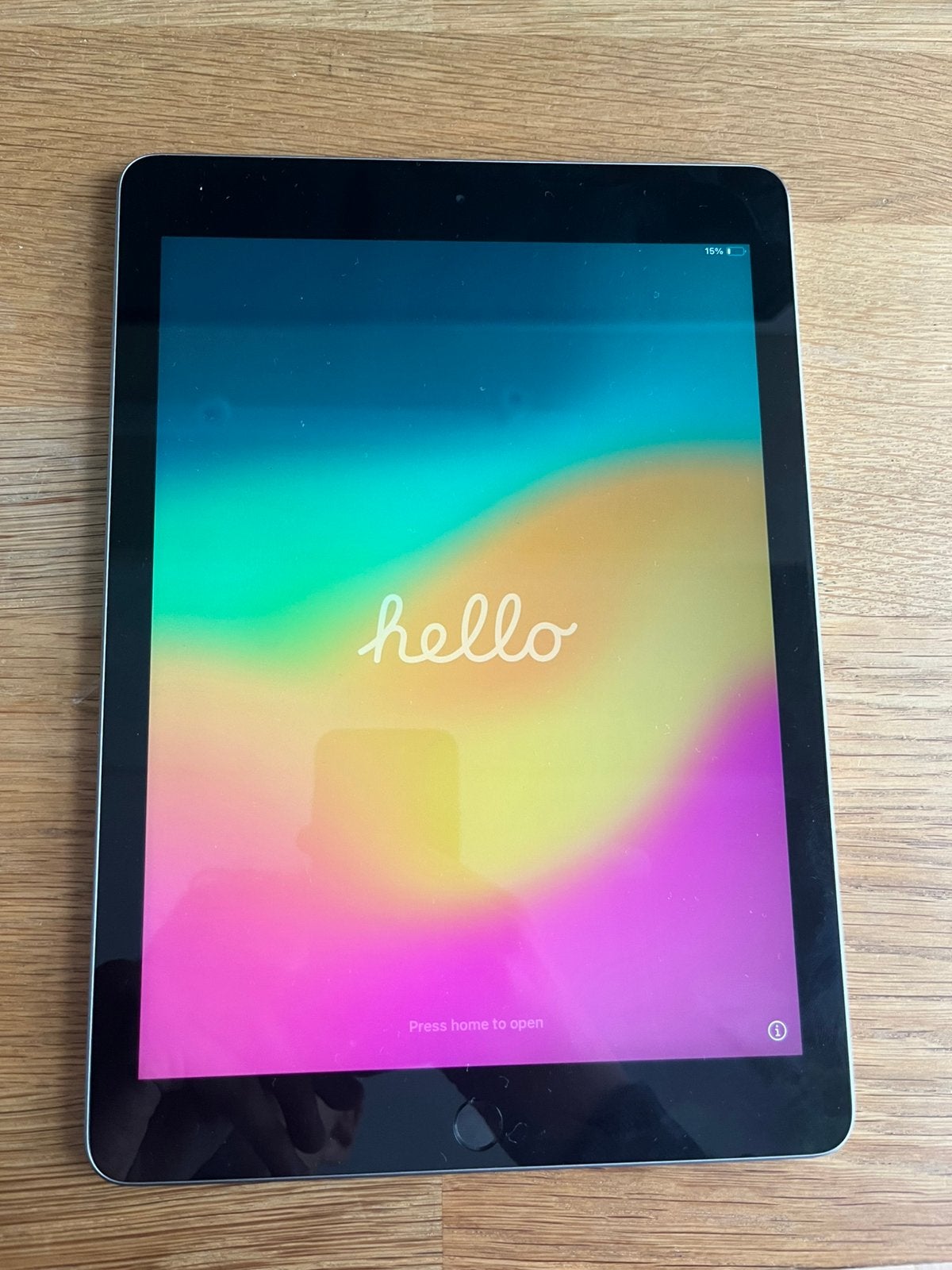 Apple iPad (6e generatie), Informatique & Logiciels, Gris, Apple iPad, 9 pouces, Comme neuf