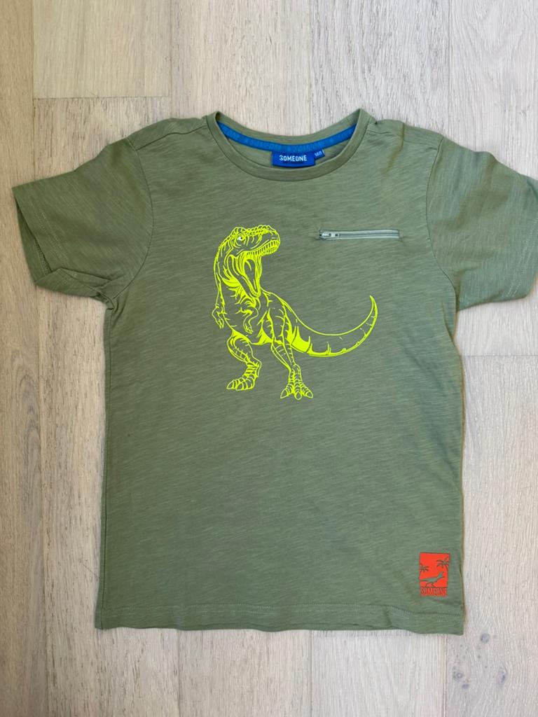 Someone T-Shirt - maat 140 - zeer goede staat!, Ophalen of Verzenden, Zo goed als nieuw, Jongen, Shirt of Longsleeve