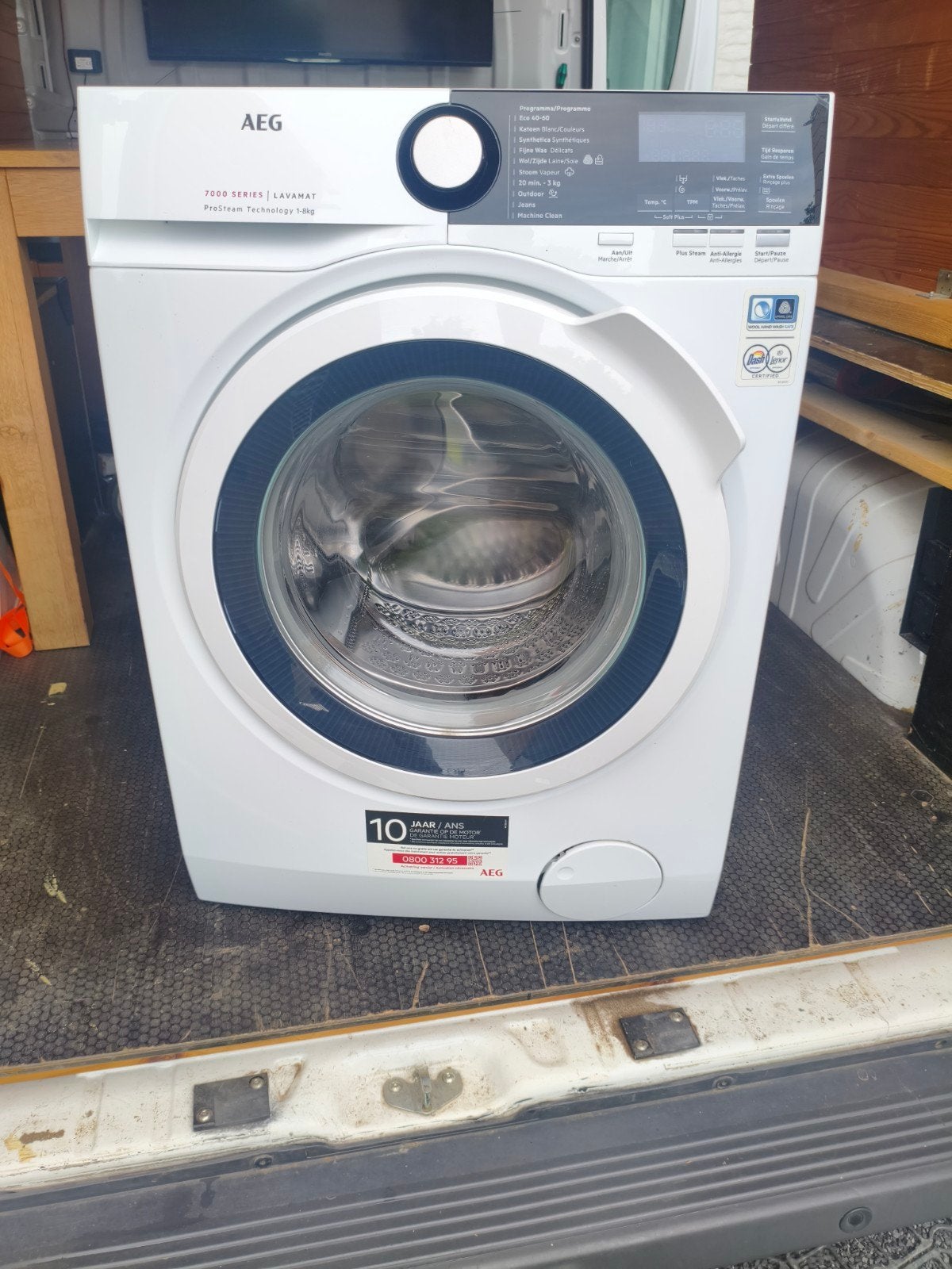Wasmachine AEG 7000series, Elektronische apparatuur, Ophalen