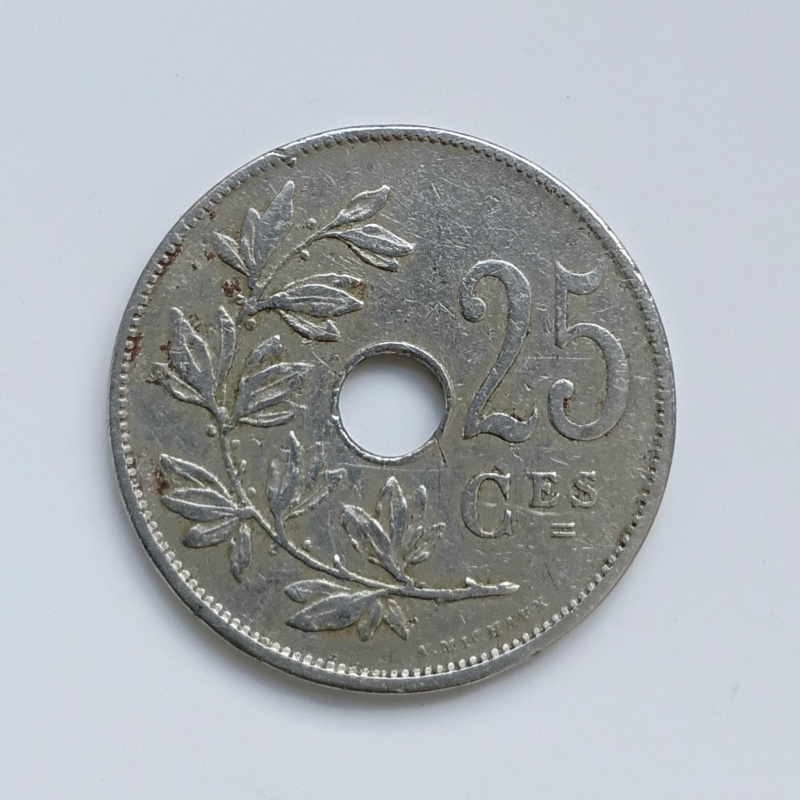 25 centimètres 1930 FR (963), Enlèvement ou Envoi, Monnaie en vrac
