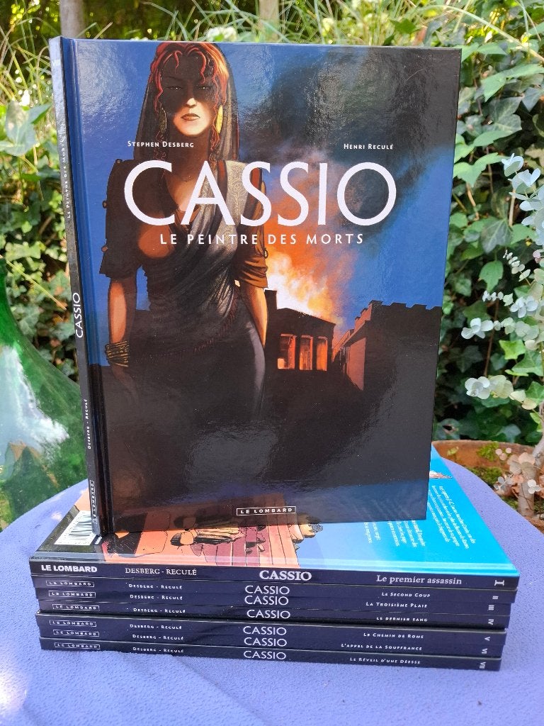 CASSIO TOMES 1 à 8 SERIE COMPLETE TBE TOUS EO RECULE, Boeken, Complete serie of reeks, Ophalen of Verzenden, Zo goed als nieuw