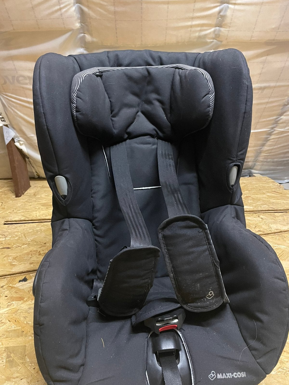 Maxi-Cosi Axiss draaibare autostoel 9–18 kg – zwart, Ceinture de sécurité, Enlèvement, Utilisé, Maxi-Cosi