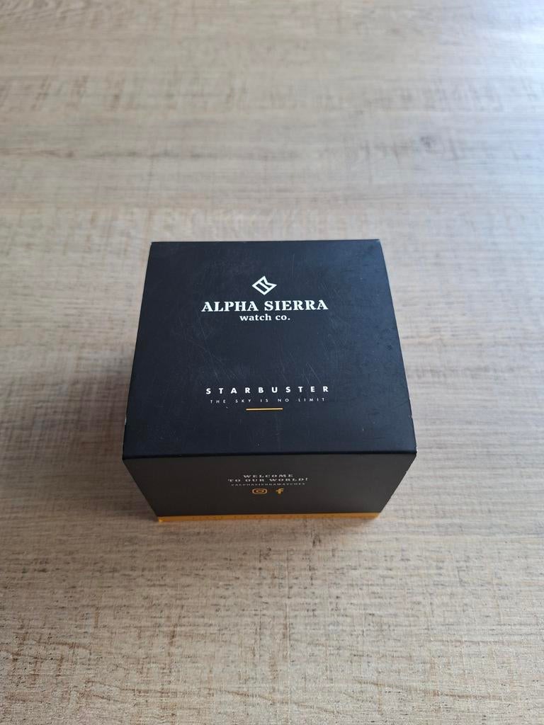 Alpha Sierra Starbuster — Nieuw in doos — Nooit gedragen, Enlèvement ou Envoi