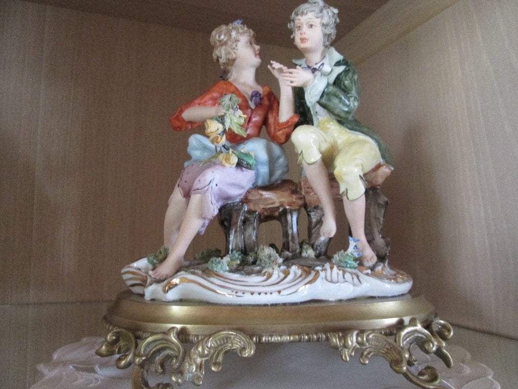 oud koppeltje, Enlèvement, Comme neuf, Humain