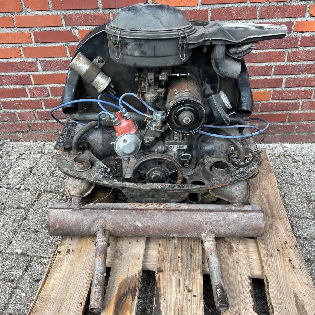 VW Beetle 34CV Moteur D 1972 1973 1200 34 CV, Enlèvement ou Envoi, Révisé, Volkswagen