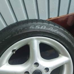 bmw velgen  e34 , e39, Auto-onderdelen, Banden en Velgen, Ophalen, Velg(en), 16 inch, Personenwagen