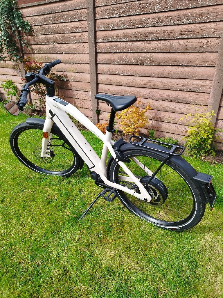 STROMER ST2 PINION, Versnellingen, Zo goed als nieuw, Schijfrem, Ophalen
