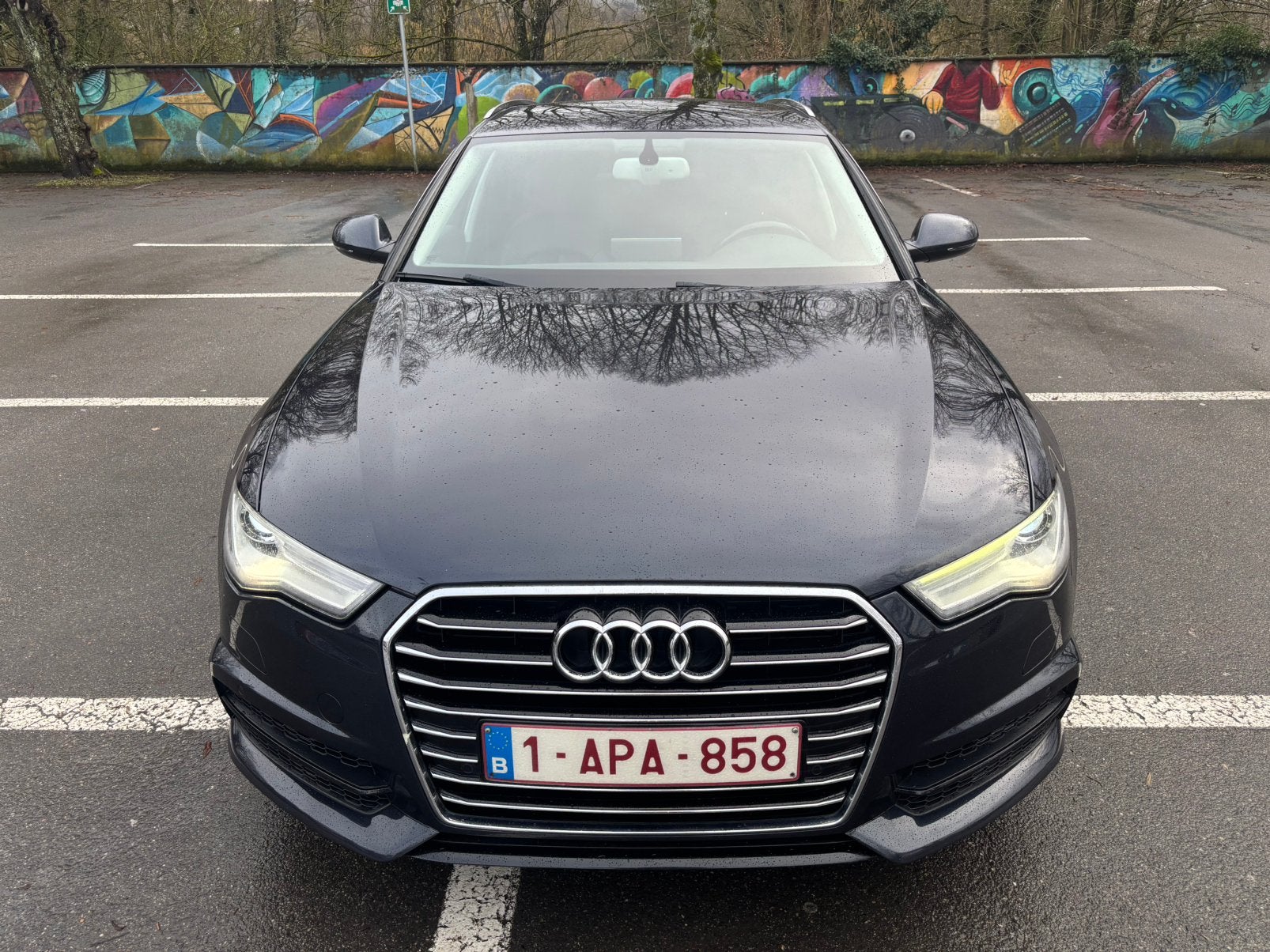 AUDI A6 SLINE STRONIC, Autos, Audi, Particulier, A6, ABS, Caméra de recul, Airbags, Air conditionné, Alarme, Climatisation automatique