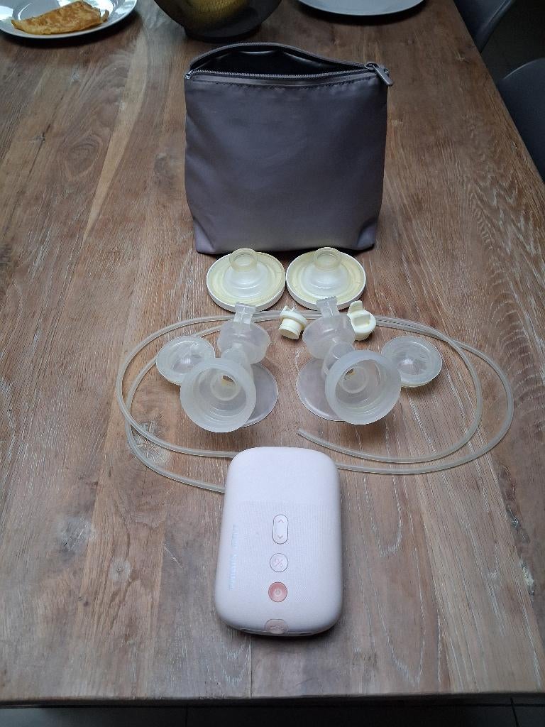 Dubbele borstkolf, Kinderen en Baby's, Babyvoeding en Toebehoren, Gebruikt, Borstkolf, Ophalen