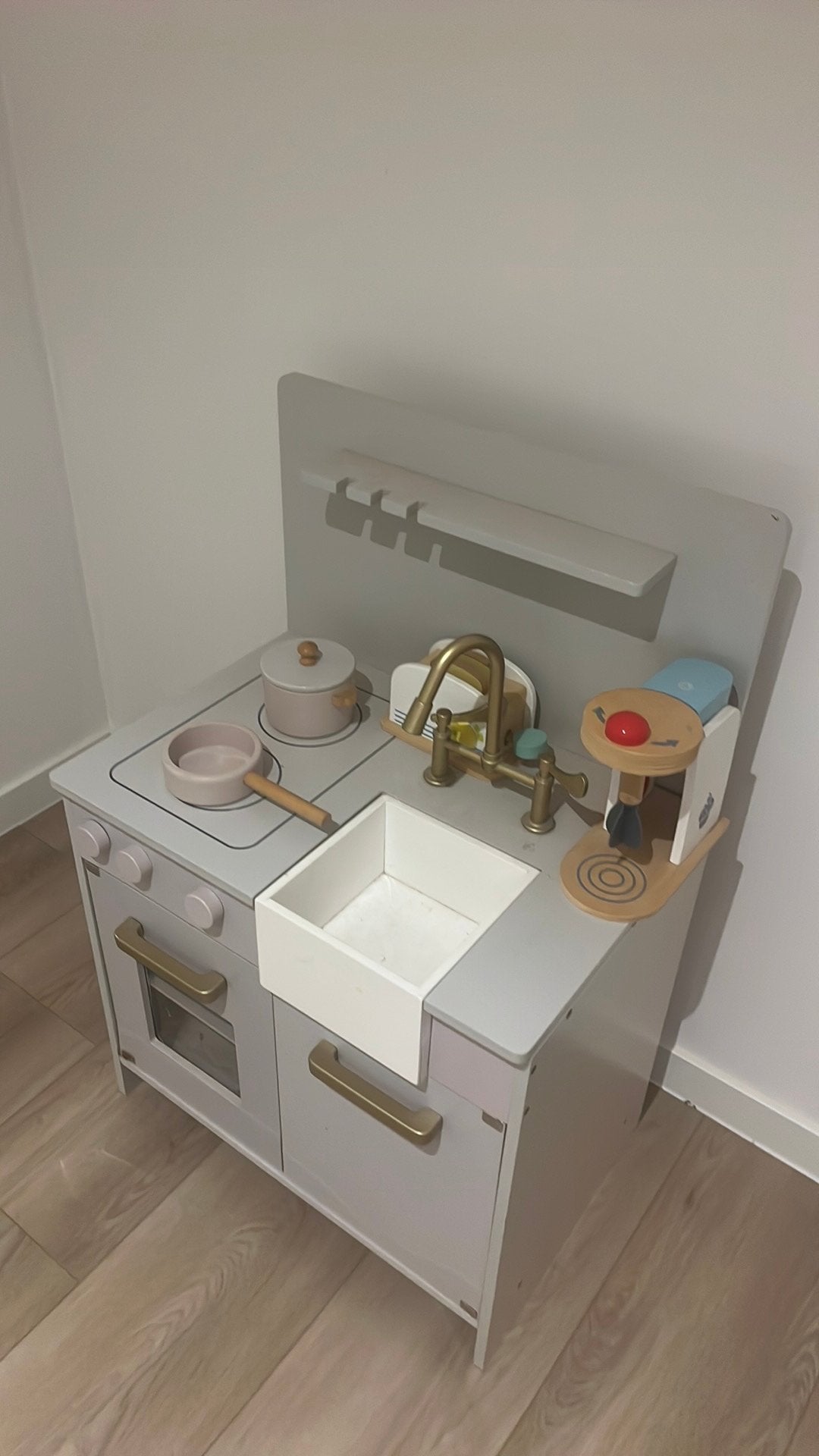 Kinderkeuken met toebehoren, Ophalen, Gebruikt