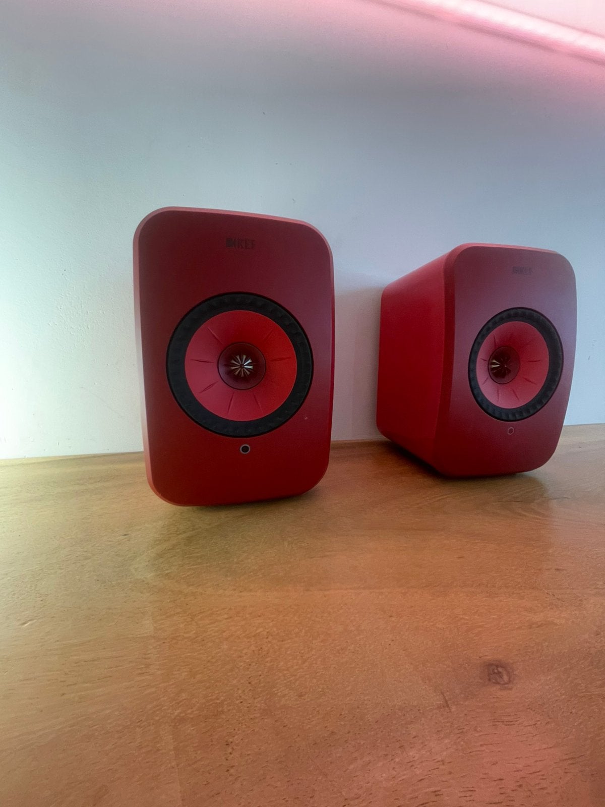 Ensemble de haut-parleurs stéréo KEF LSX II ZGAN !, TV, Hi-fi & Vidéo, Enceintes, Résistant à la poussière, Comme neuf, Enlèvement