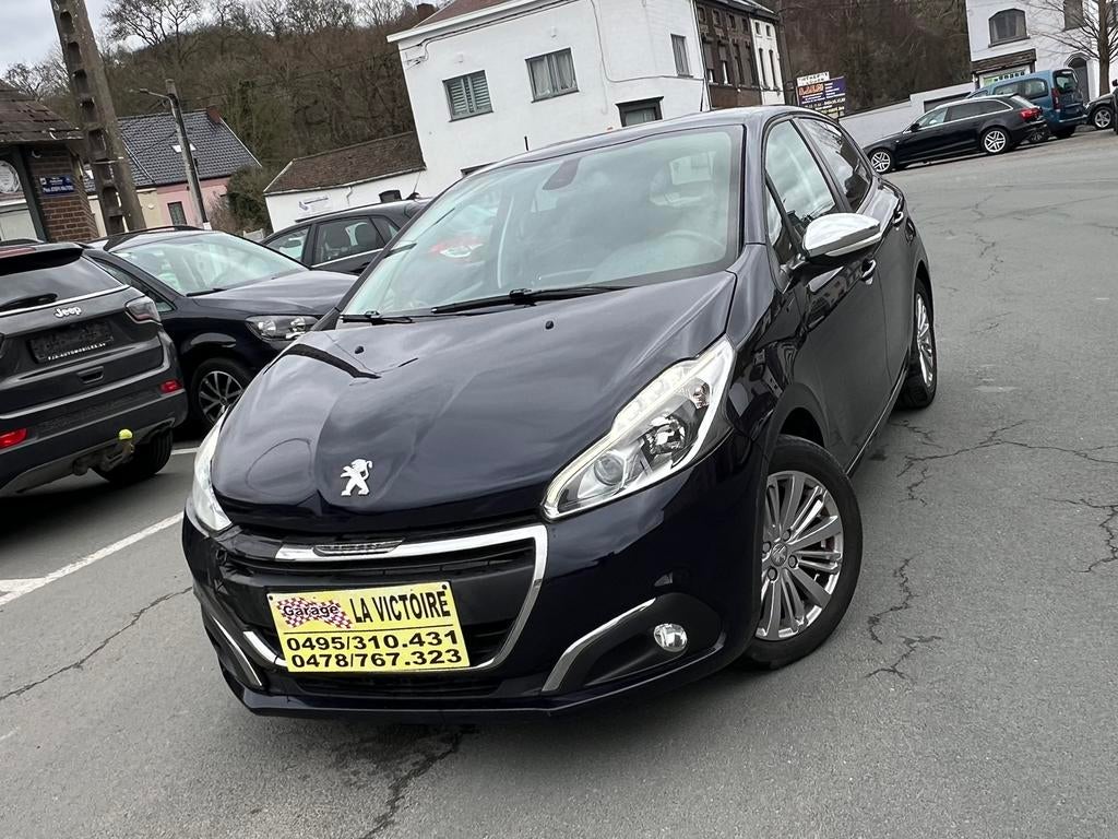 Peugeot 208 essence 1.2cc 2019année boite auto 0032478767323, Achat, Euro 6, Entreprise, Capteur de lumière