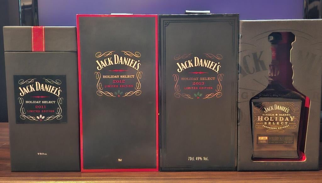 Jack Daniel's Holiday Select 2011 2012 2013 2014, Ophalen, Nieuw
