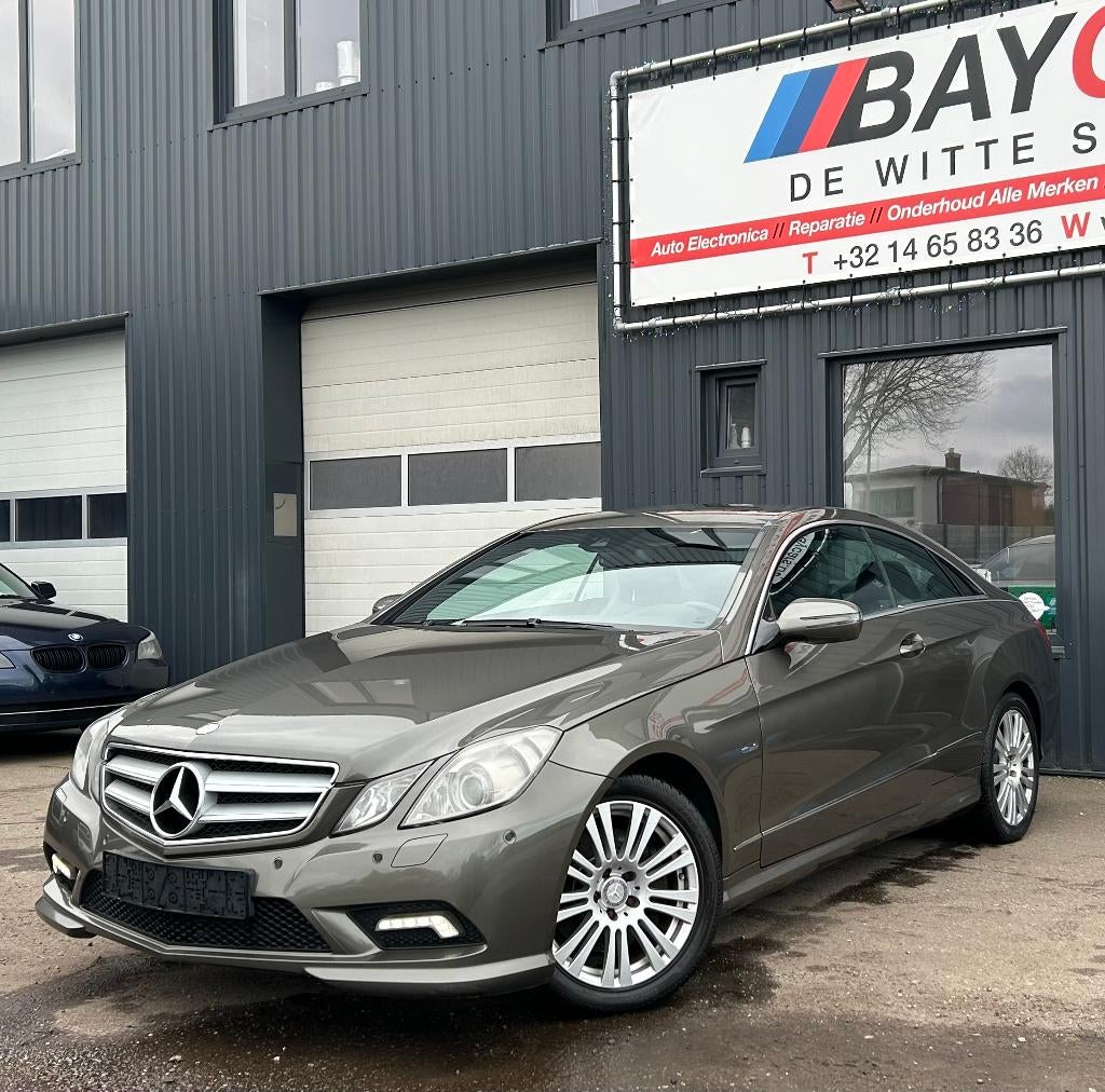 Mercedes E350 2010 AUTOMAAT 3.0 Diesel V6, Autos, Mercedes-Benz, Achat, Entreprise, Diesel, Automatique