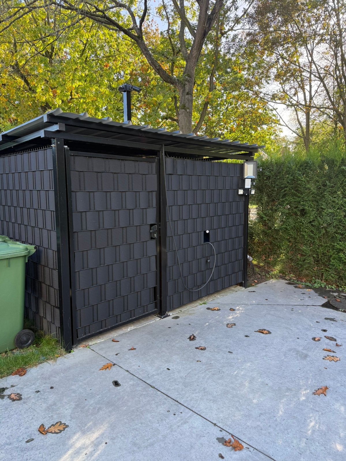 Fietsen/opberghuis zo goed als nieuw!!!, Ophalen, Zo goed als nieuw