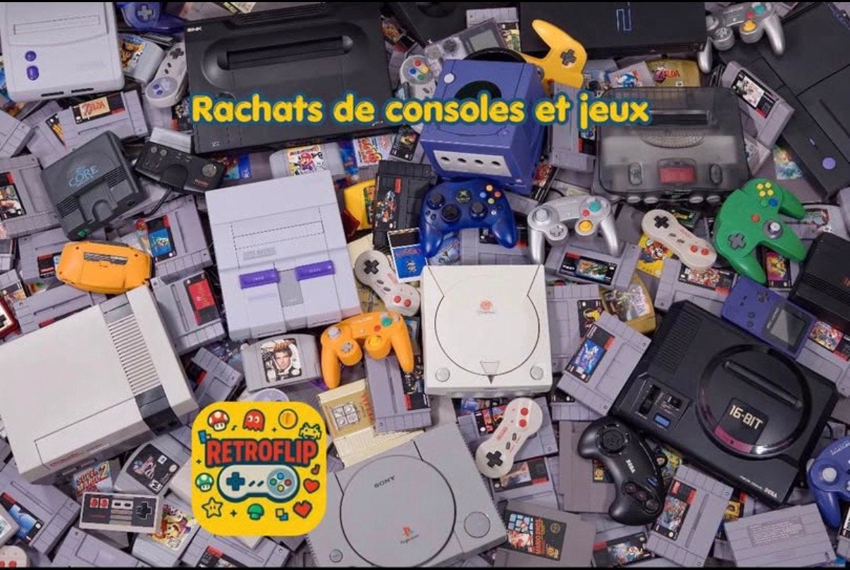 Recherche Jeux / Consoles Retro - PS1 PS2 Nintendo Sega etc, Enlèvement, Utilisé