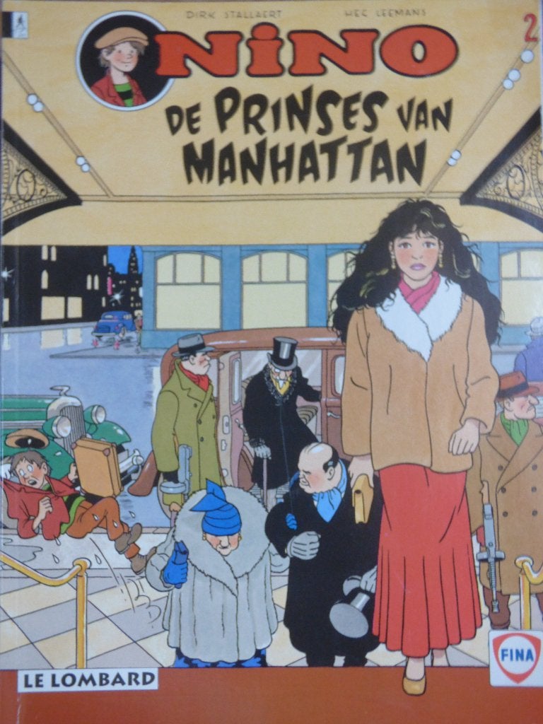 nino  nr 2   de prinses van manhattan ,  softcover, Boeken, Ophalen of Verzenden