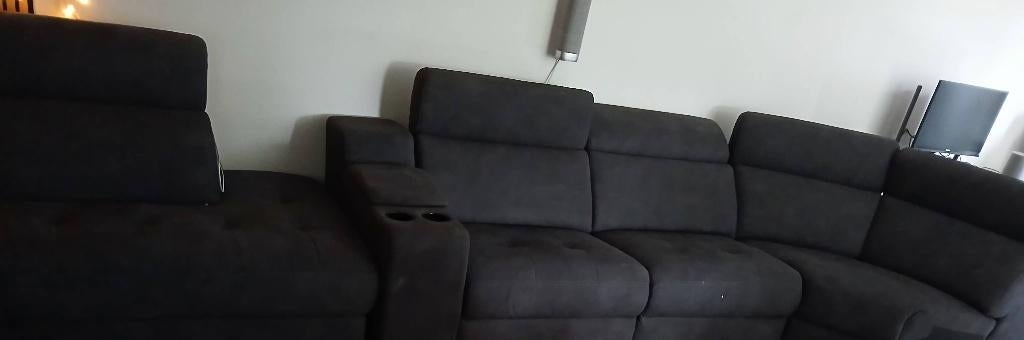 Sofa, zitbanken, Ophalen, Gebruikt, 125 cm of meer, Stof