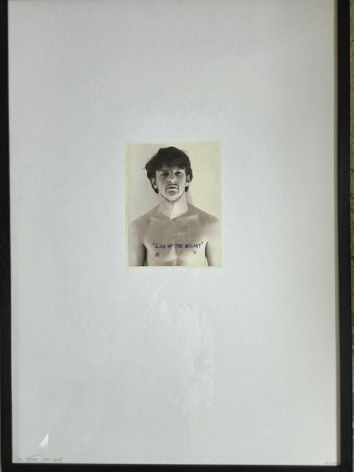 Jan Fabre, Antiek en Kunst, Genummerd, Ophalen of Verzenden, Offsetdruk