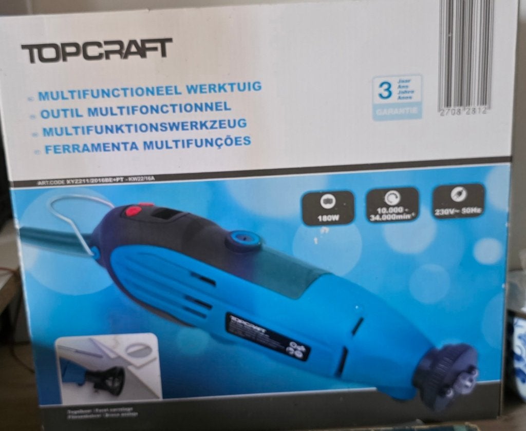 Werktuig, Topcraft multifunctioneel . NIEUW!, Doe-het-zelf en Bouw, Ophalen of Verzenden, Nieuw