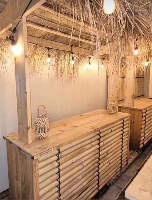 Tikibar, Tuin en Terras, Tuinmeubel-accessoires, Ophalen of Verzenden, Gebruikt