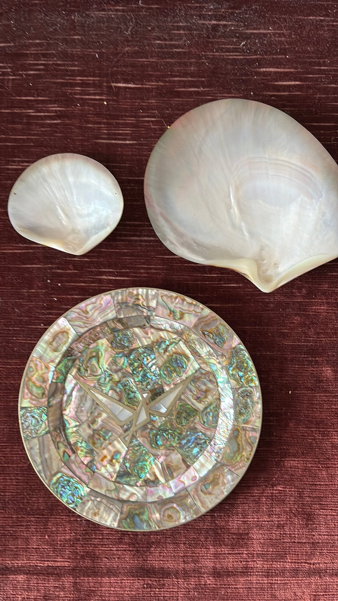 Parelmoer, Ophalen