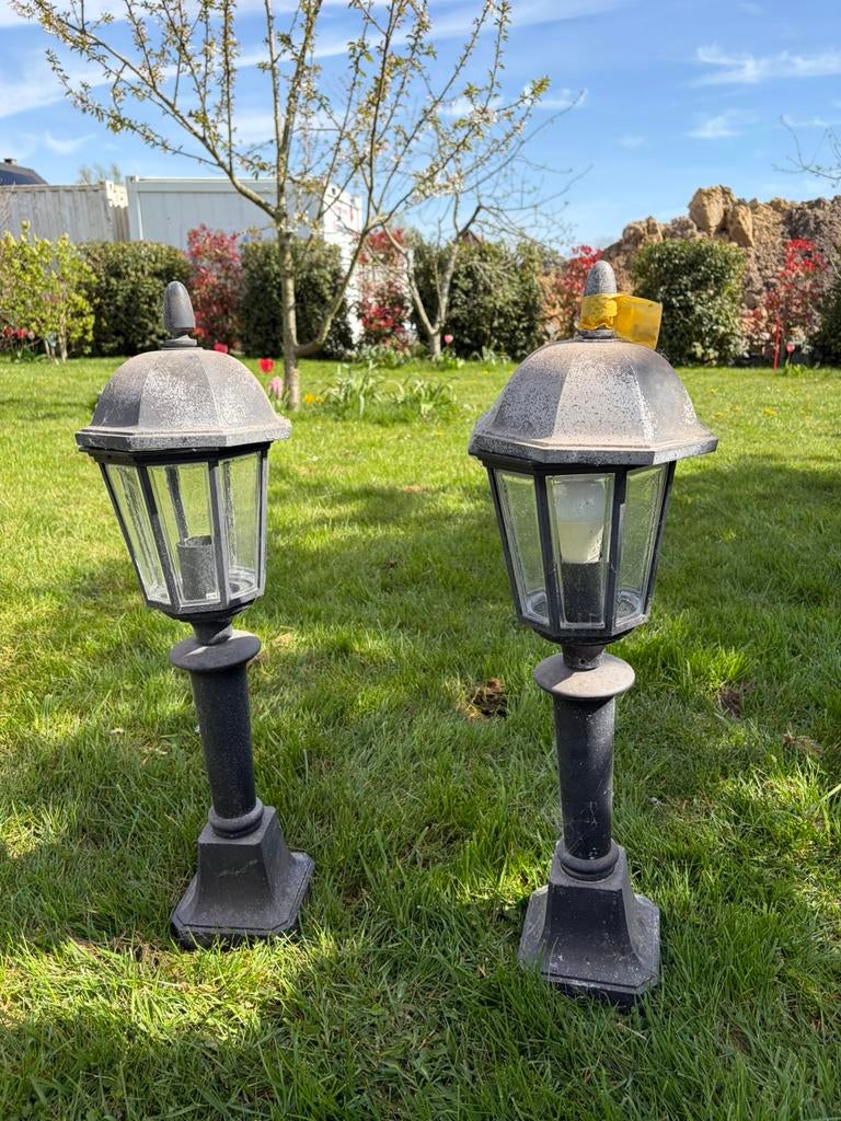 Luminaires extérieurs, Jardin & Terrasse, Éclairage extérieur, Enlèvement, Utilisé, Aluminium