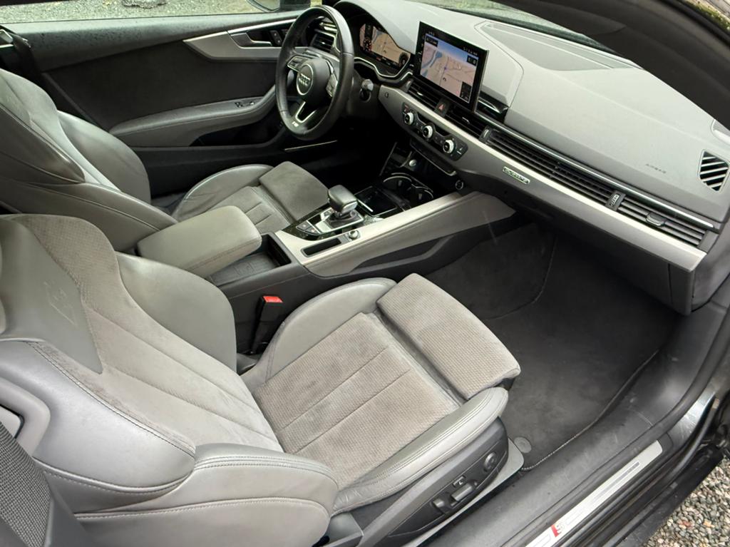 Audi A5 2.0 TFSI Coupé 3x S Line New Model Pano Quattro, Auto's, Euro 6, Bedrijf, Vierwielaandrijving, 150 kW