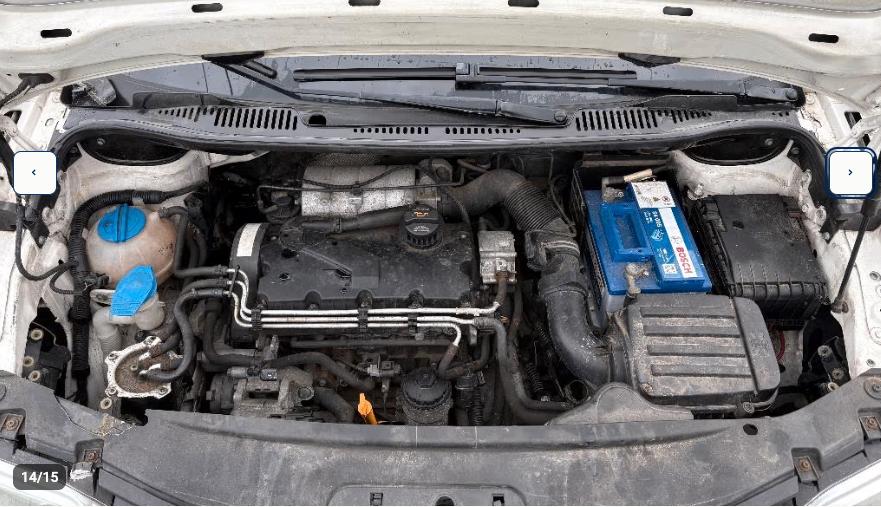 2.0 SDI VW Caddy-motor, Auto-onderdelen, Ophalen, Gebruikt, Volkswagen