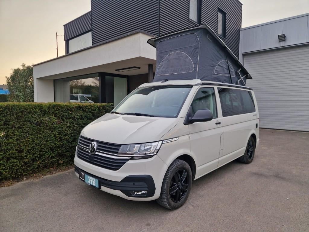 Vw T6.1 California Beach coast ocean trekhaak *garantie*, Caravans en Kamperen, Mobilhomes, Automaat, Buscamper of Camperbus, Volkswagen