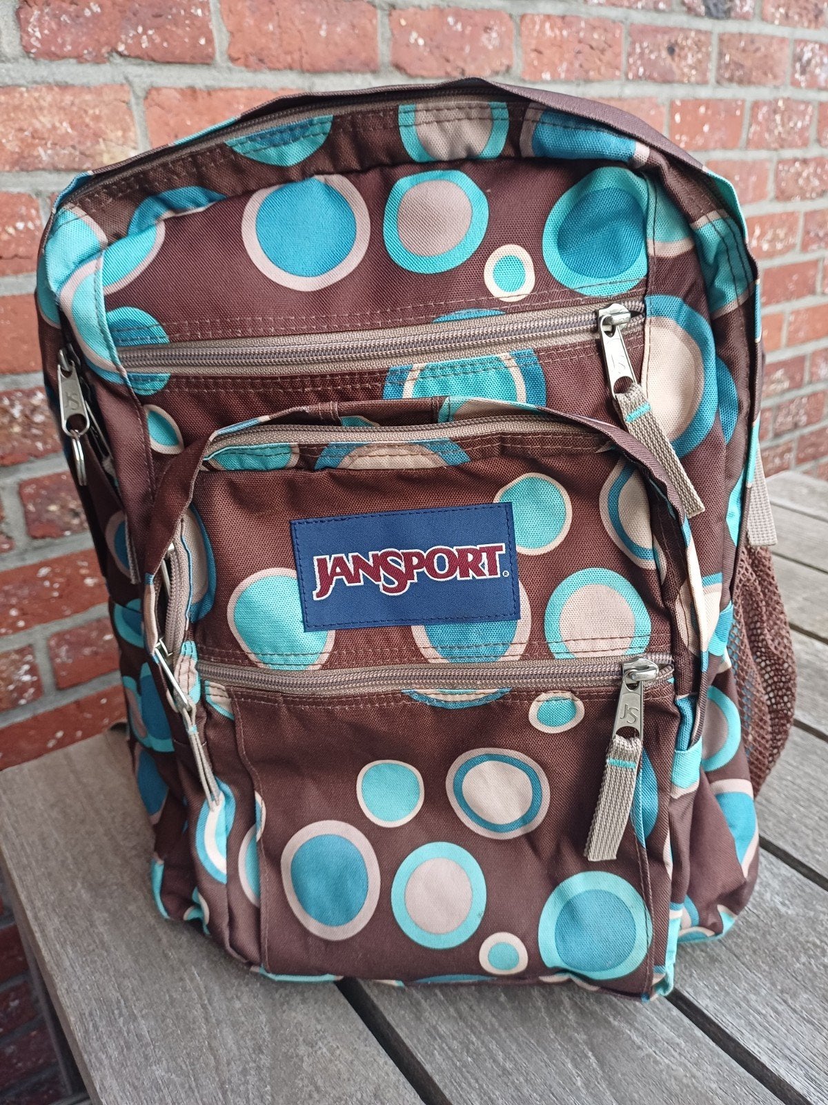 Rugzak Jansport, Ophalen, Rugtas, 40 tot 50 cm, 40 tot 50 cm