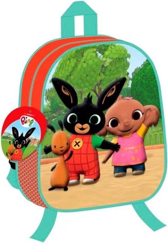 Bing & Flop rugzak kind - Bing rugtas kleuter - 2-5 jaar, Ophalen, Gebruikt, Rugtas