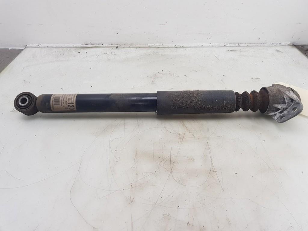 SCHOKBREKER LINKS ACHTER Volkswagen Golf VI Cabrio (1K), Gebruikt, Volkswagen