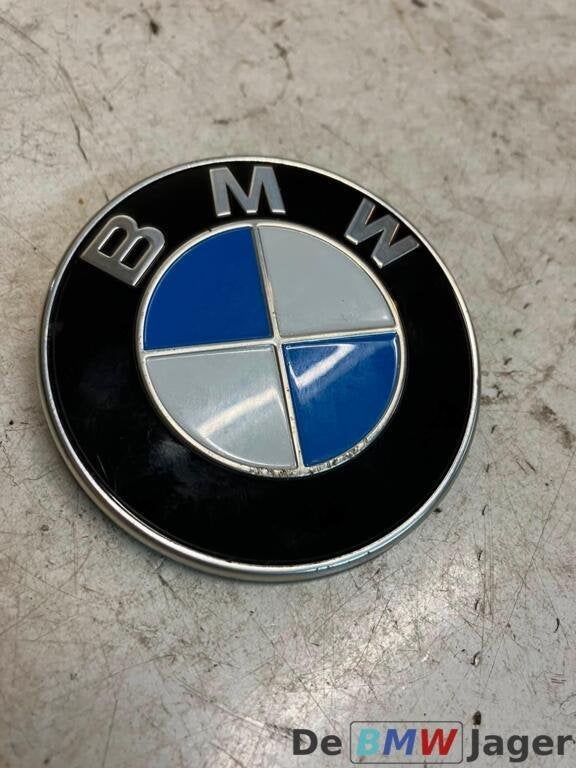 Logo BMW 3/5/6-serie G20 F90 G30 G31 G32 X2F39 51147463715, Enlèvement ou Envoi, Utilisé, BMW, BMW