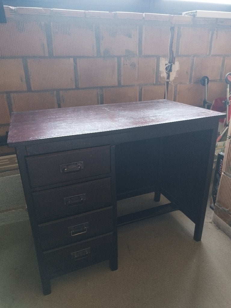 bureau, Huis en Inrichting, Ophalen, Overige typen, Gebruikt, 48 cm