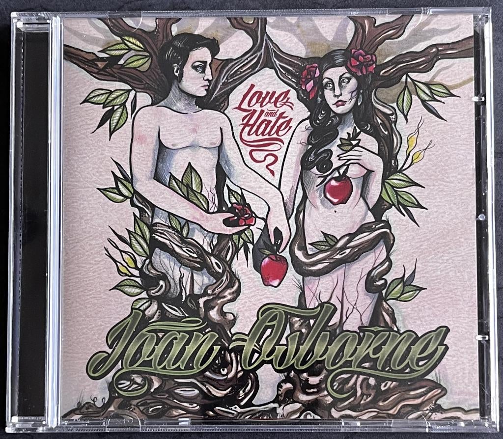 Joan Osborne - Love And Hate, CD & DVD, CD | Rock, Enlèvement ou Envoi, Comme neuf, Chanteur-compositeur