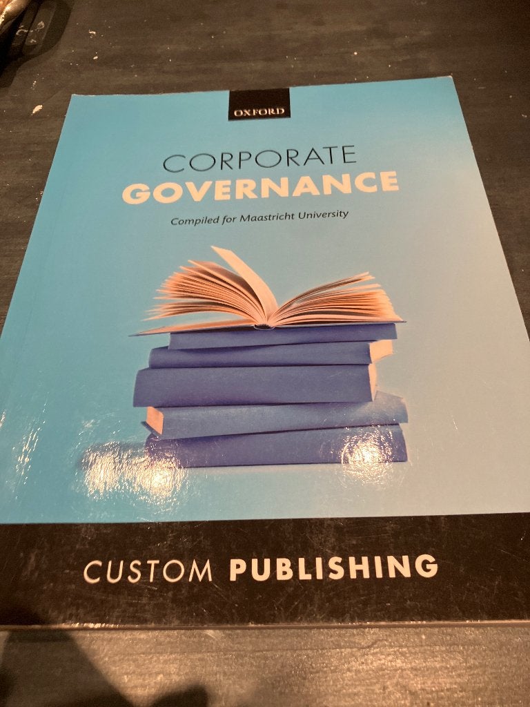 Manuel de gouvernance d'entreprise, Livres, Enlèvement ou Envoi, Diverse auteurs, Comme neuf, Économie et Marketing