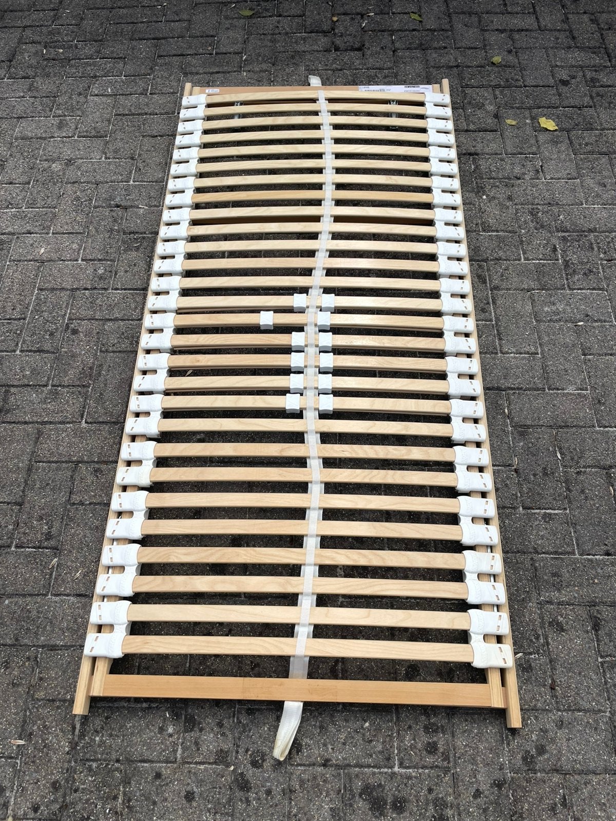 lattenbodem verstelbaar, Ophalen, Zo goed als nieuw, Matras