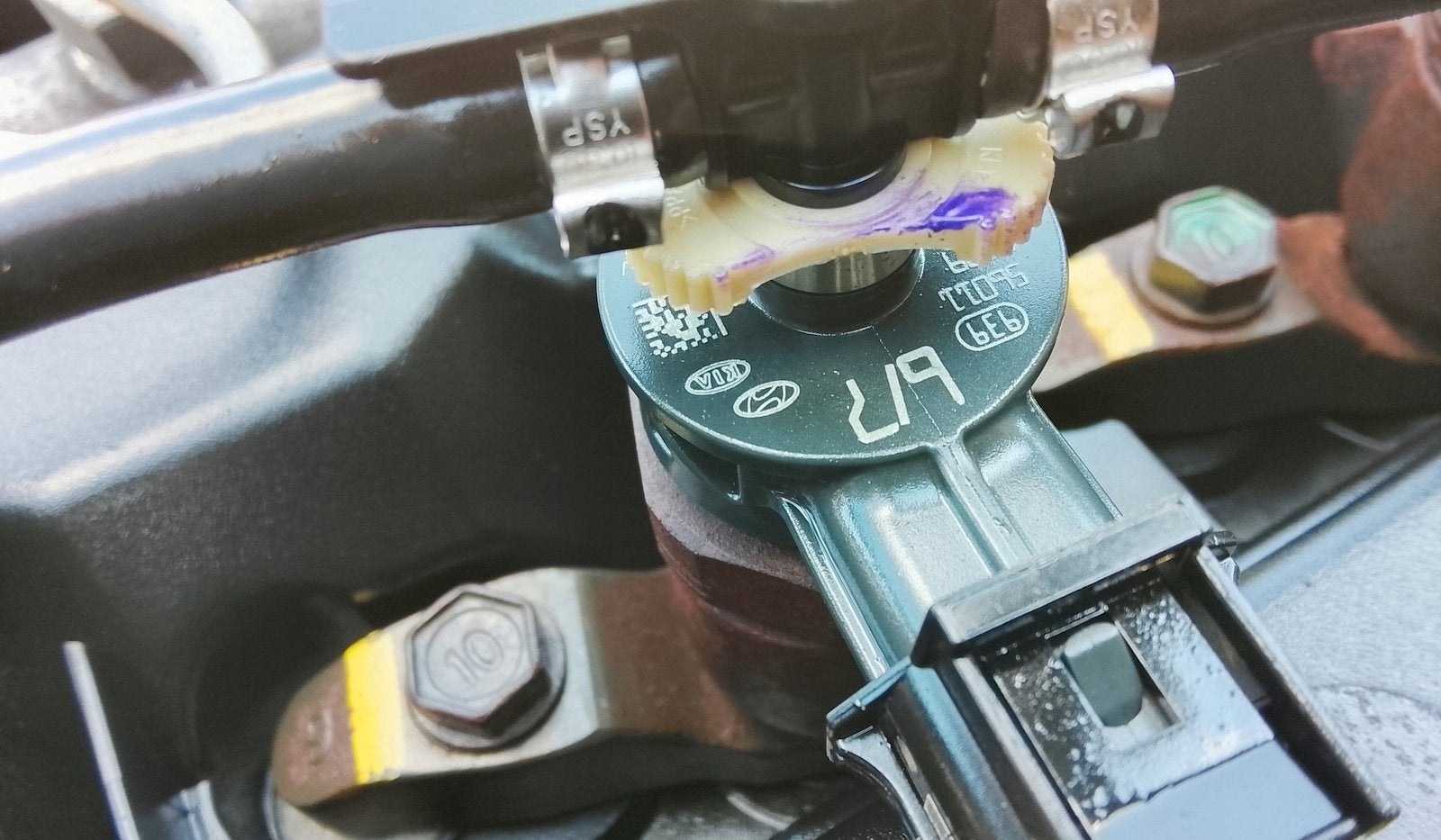 Moteur D4FB Complet CEED i30 KIA CARENS KONA STONIC PROCEED, Envoi, Utilisé, Daihatsu